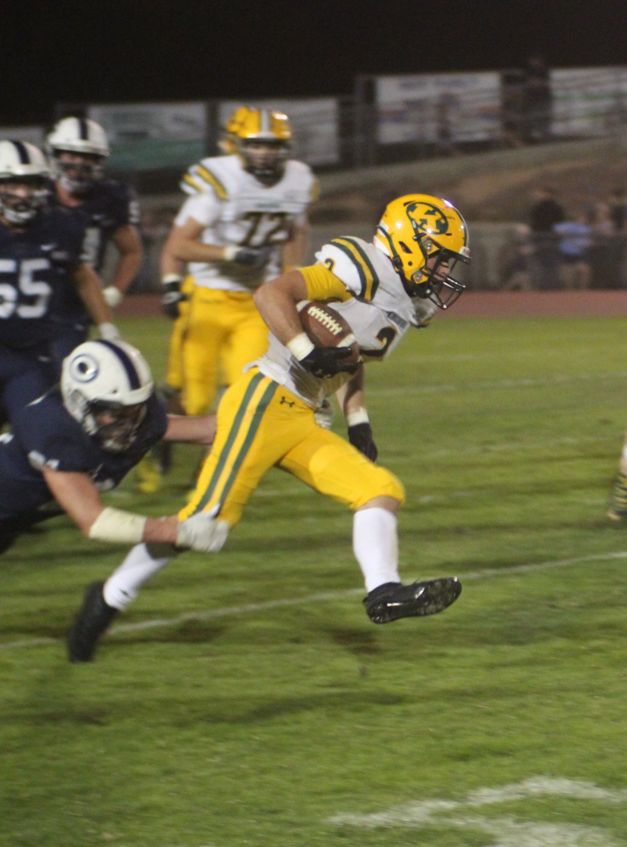 Vikings stay perfect with win over CVC